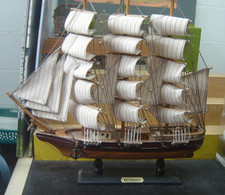 Maritimes Schiffsmodell Deko