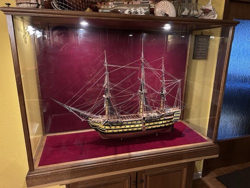 Historisches schiffsmodell hms - schiffsmodell,