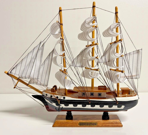 Segelschiff aus holz - segelschiff,