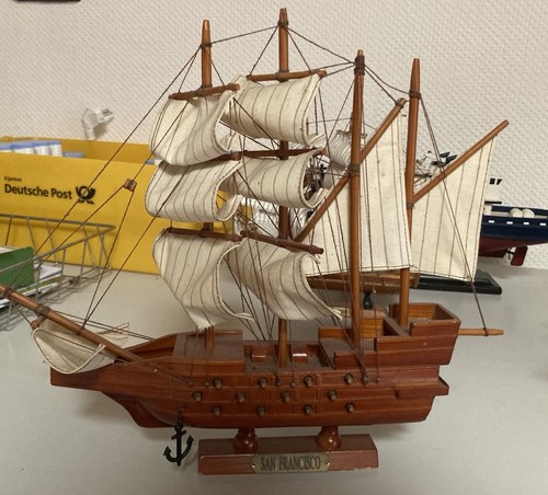 Dekoratives segelschiff - dekoratives,