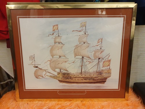 Bild schiff victory wappen - , "victory"