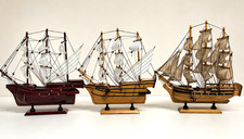 Schiffsmodell Segelschiff Holz