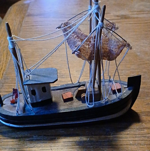 Segelschiff modell mit - segelschiff,